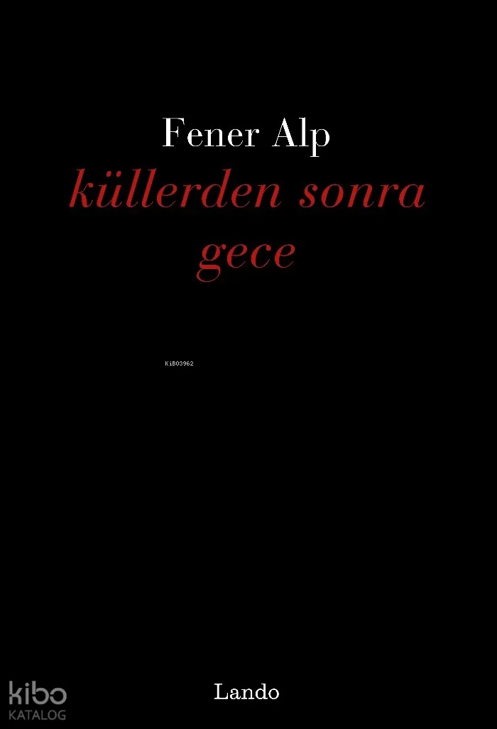 Küllerden Sonra Gece
