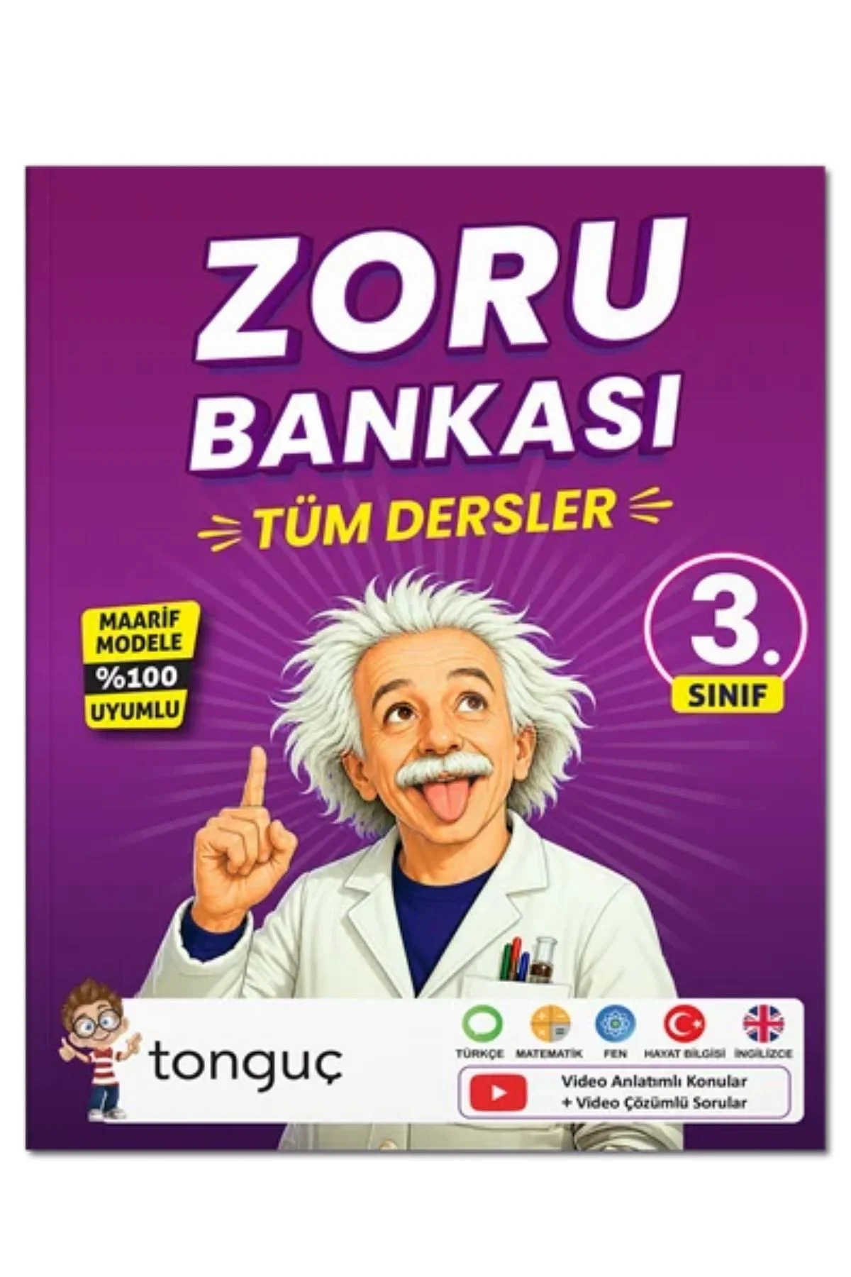 TONGUÇ 3.SINIF TÜM DERSLER ZORU BANKASI