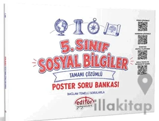 5. Sınıf Sosyal Bilgiler Poster Soru Bankası