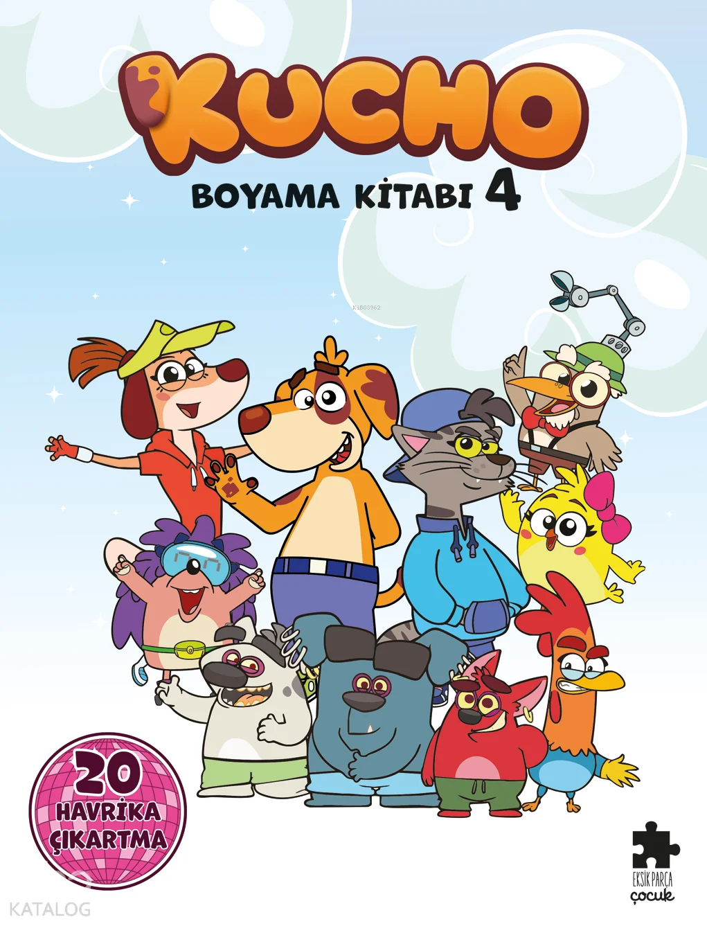 Kucho - Boyama Kitabı 4