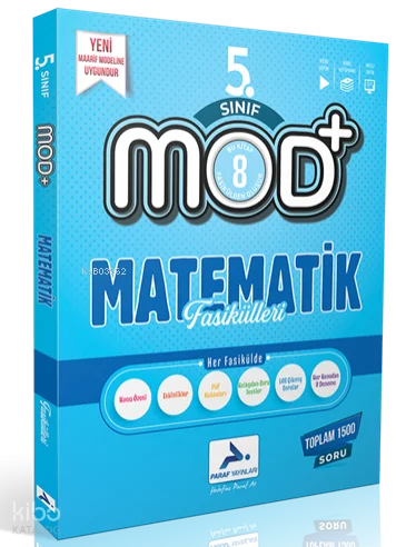 Paraf 5. Sınıf MOD Matematik Konu Anlatım