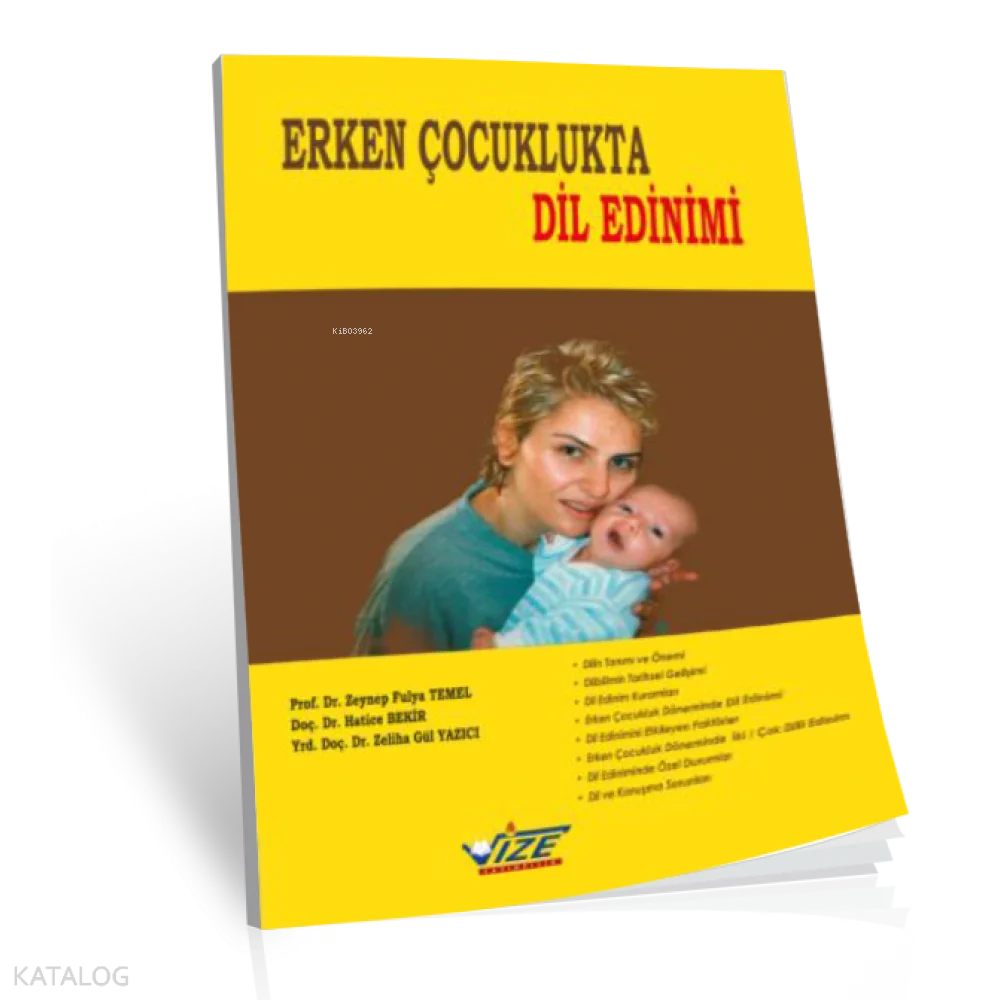 Erken Çocuklukta Dil Edinimi