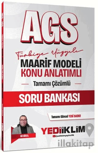 2027 MEB AGS Türkiye Yüzyılı Maarif Modeli Konu Anlatımlı Tamamı Çözümlü Soru Bankası