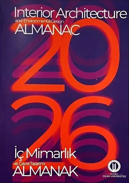 Almanak 2026 - İç Mimarlık ve Çevre Tasarımı - Almanac 2026 - Interior Architecture and Environmenta
