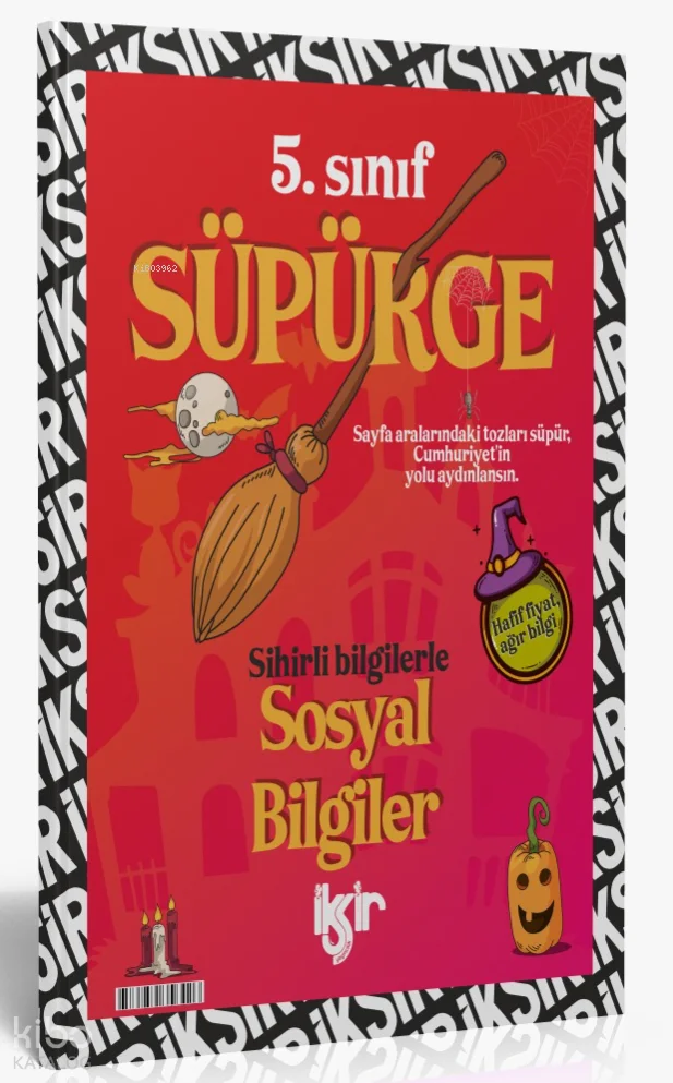 İksir 5. Sınıf Süpürge Sosyal Bilgiler Notları