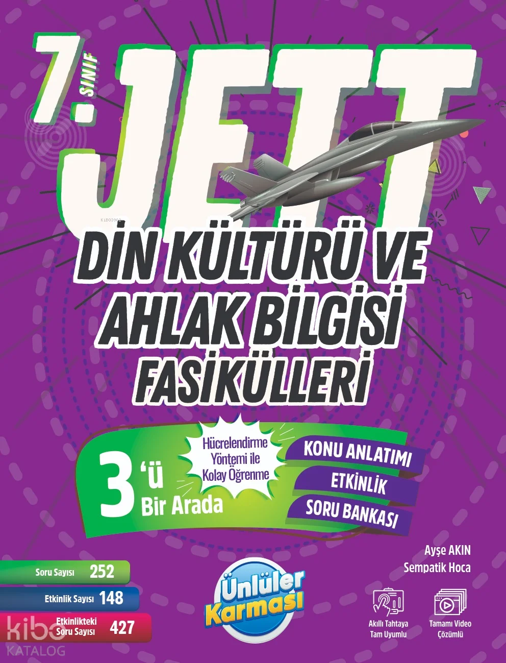 Ünlüler Karması 7. Sınıf Jett Din Kültürü ve Ahlak Bilgisi Fasikülleri