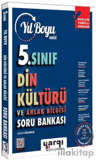 5. Sınıf Din Kültürü ve Ahlak Bilgisi Yıl Boyu Soru Bankası