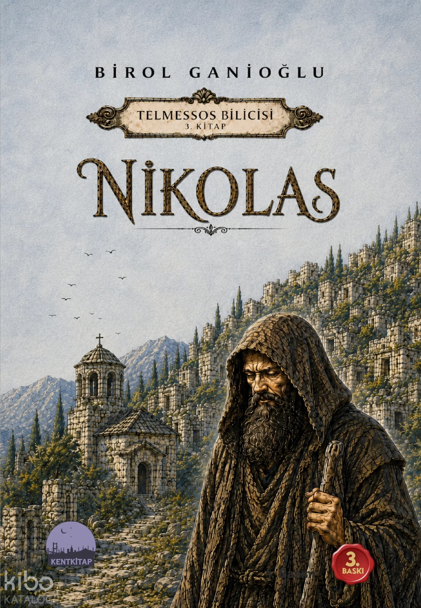 Nikolas;Telmessos Bilicisi 3. Kitap