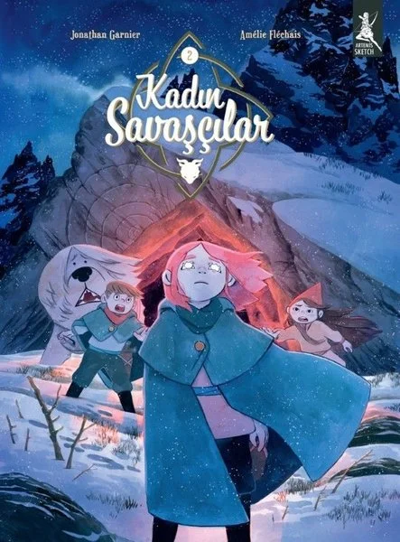 Kadın Savaşçılar Cilt 3 - Cilt 4 - Tek Kitap