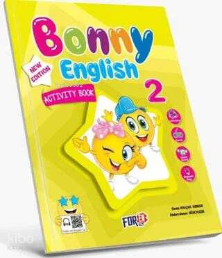 Forenelt 2. Sınıf Bonny English Activity Book