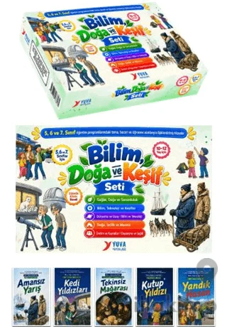 Bilim, Doğa ve Keşif Seti