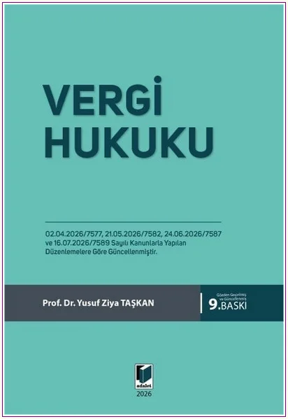 Vergi Hukuku -