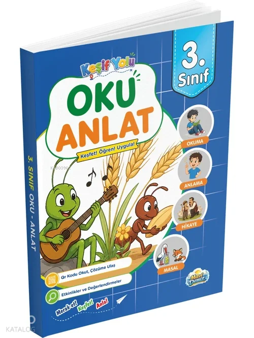 Mavi Deniz 3. Sınıf Oku Anlat