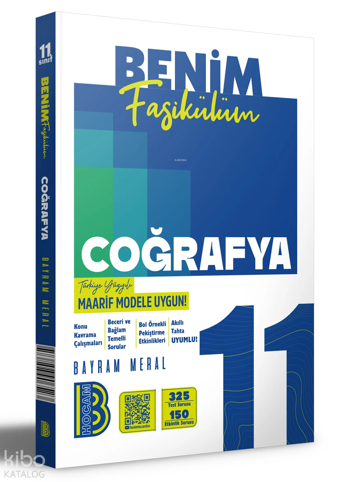 Benim Hocam 11. Sınıf Coğrafya Benim Fasikülüm