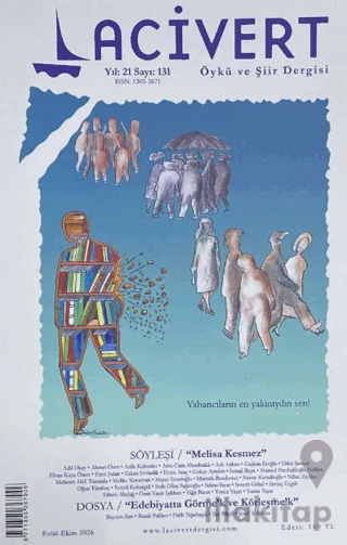 Lacivert Öykü ve Şiir Dergisi Sayı: 131