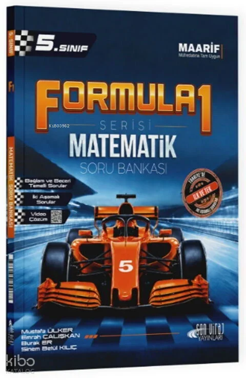 Son Viraj 5. Sınıf Matematik Formula-1 Maarif Soru Bankası