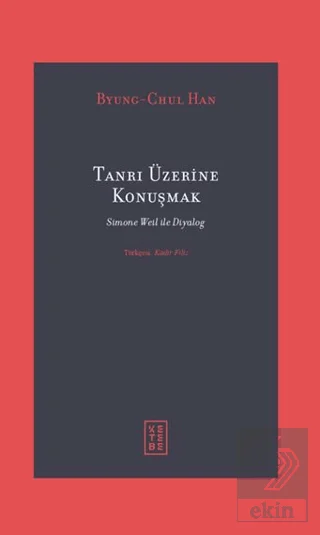 Tanrı Üzerine Konuşmak