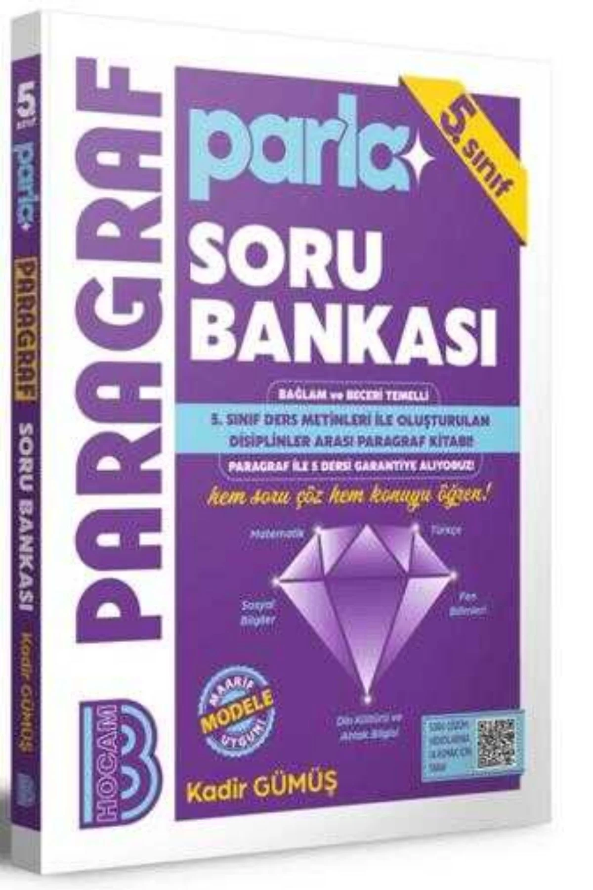 BENİM HOCAM 5.SINIF PARLA PARAGRAF SORU BANKASI