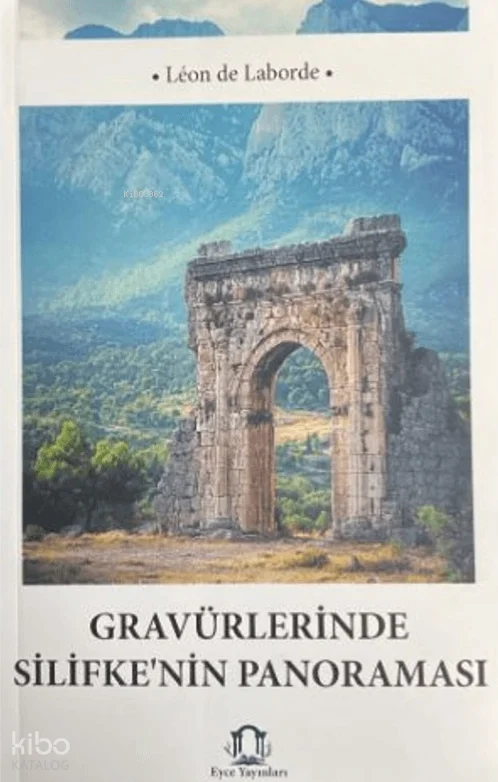 Gravürlerinde Silifke'nin Panoraması