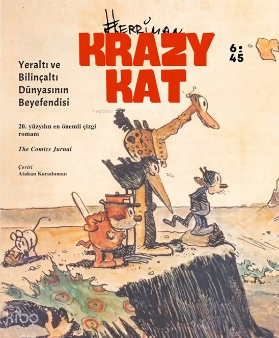 Krazy Kat – Yeraltı ve Bilinçaltı Dünyasının Beyefendisi
