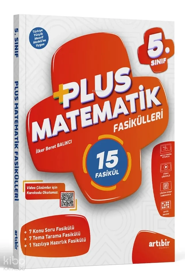 Artıbir 5. Sınıf Plus Matematik 15 Fasikül