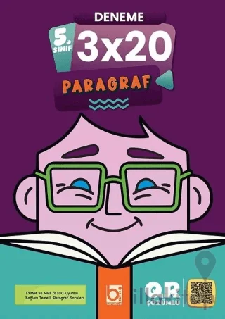 5. Sınıf Paragraf 3x20 Deneme Çözümlü