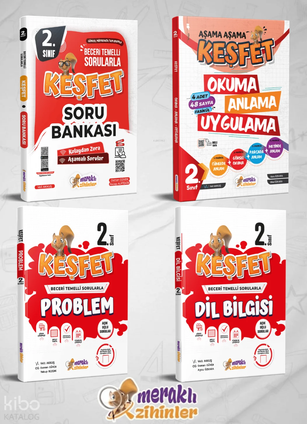 Meraklı Zihinler 2. Sınıf Keşfet Aşama Aşama Okuma Anlama
