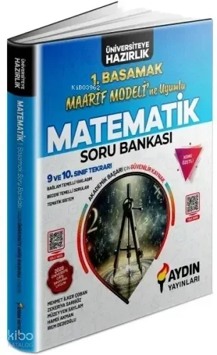Aydın Yayınları Maarif Model Aydın TYT Matematik Soru Bankası