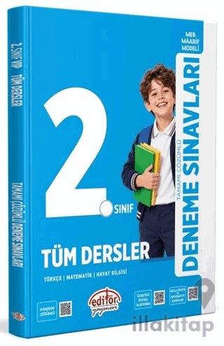 2. Sınıf Tüm Dersler Tamamı Çözümlü Deneme Sınavları