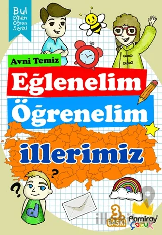 Eğlenelim Öğrenelim - İllerimiz