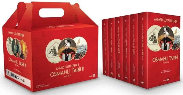 Ahmed Lütfi Efendi - Osmanlı Tarihi Seti - 6 Kitap Takım - Kutulu (Ciltli)