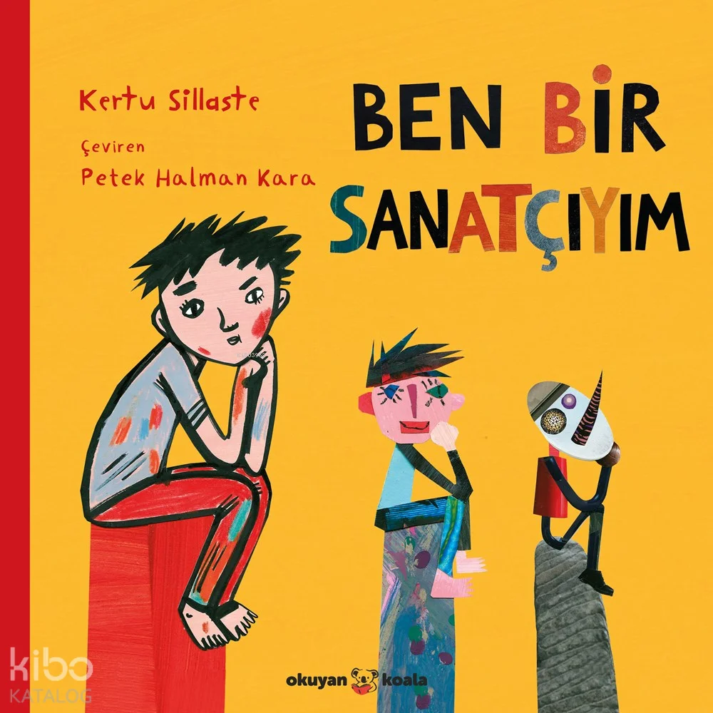 Ben Bir Sanatçıyım