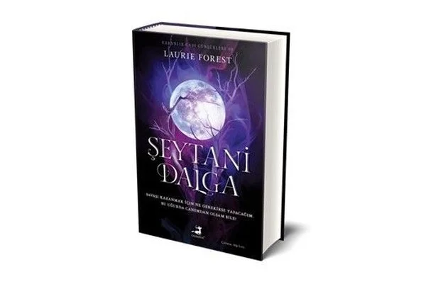 Şeytani Dalga - Karanlık Cadı Günlükleri 4 (Ciltli)