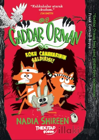 Gaddar Orman - Koku Canavarının Saldırısı