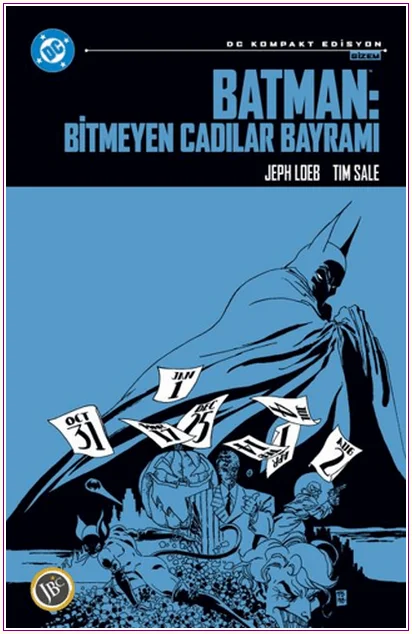 Batman: Bitmeyen Cadılar Bayramı -