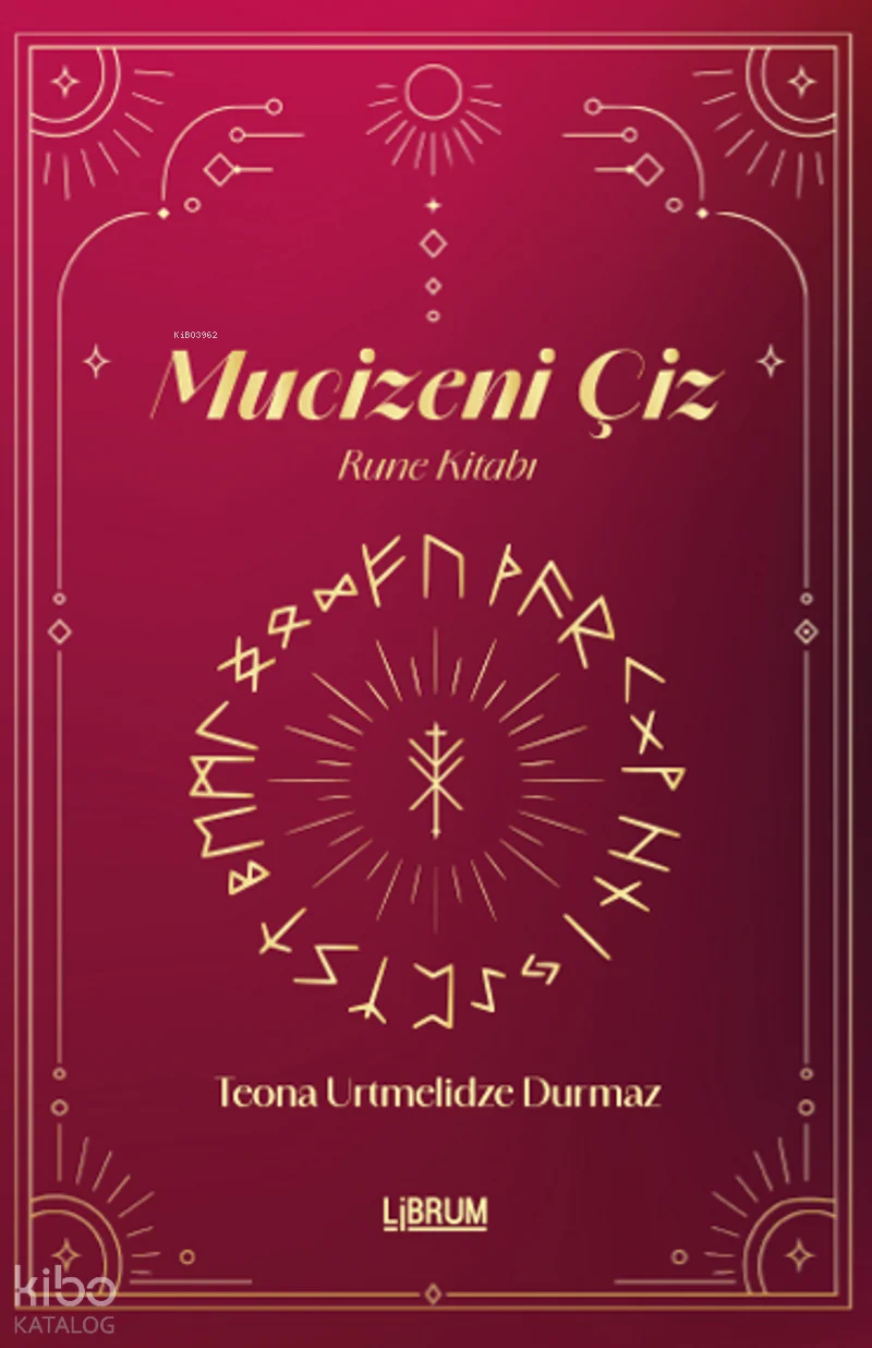 Mucizeni Çiz;Rune Kitabı