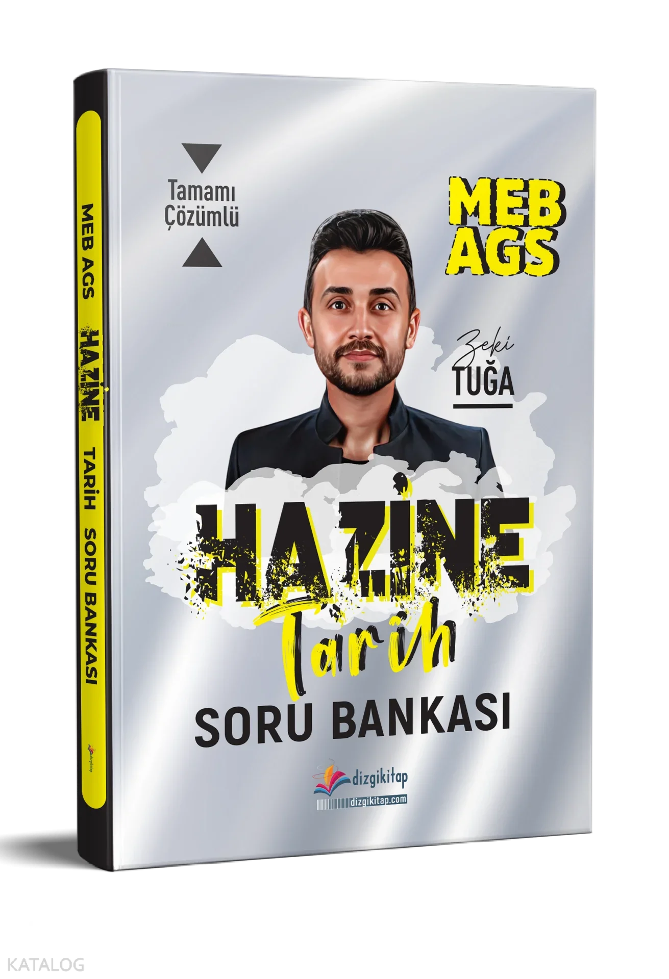 Dizgi Kitap 2027 MEB-AGS Hazine Tarih Tamamı Çözümlü Soru Bankası