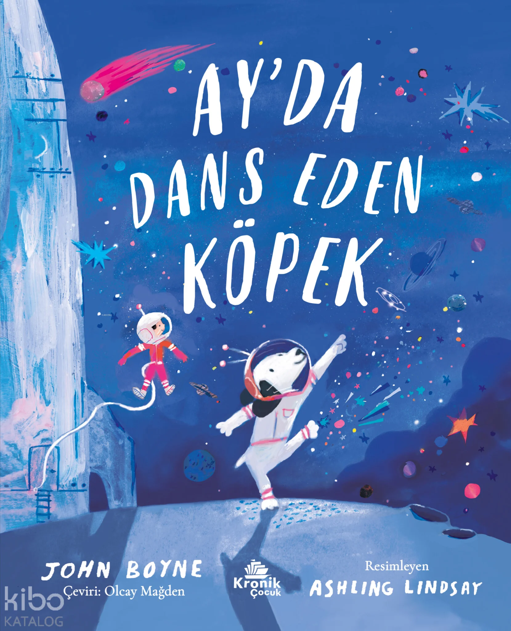 Ay'da Dans Eden Köpek