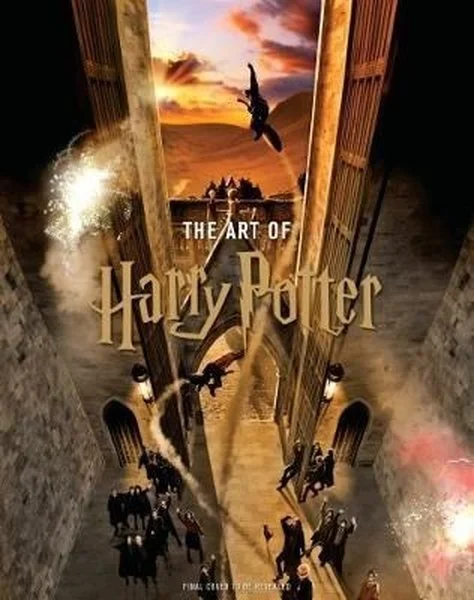 The Art of Harry Potter: The definitive art collection of the magical film franchise (Ciltli)