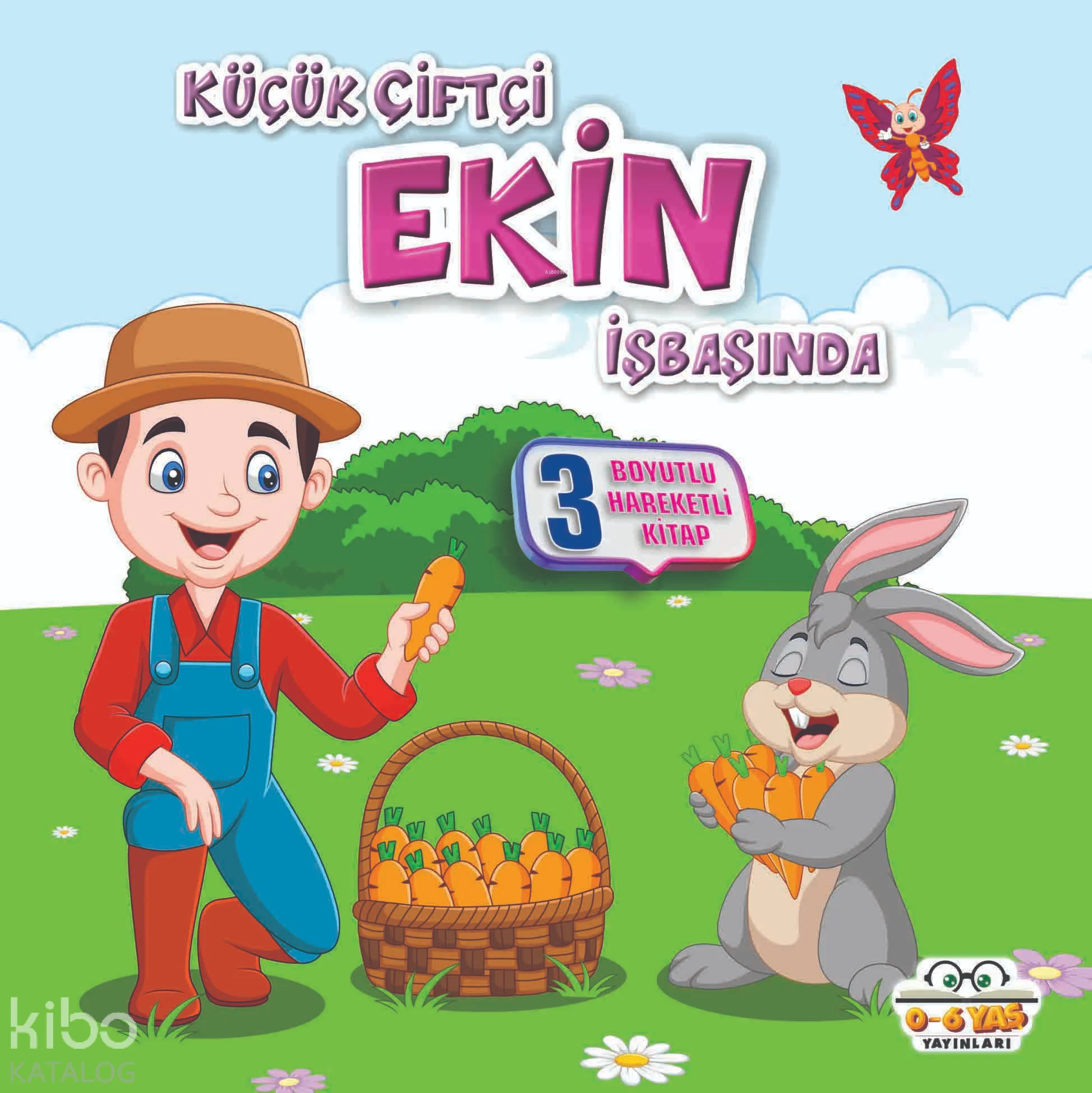 Küçük Çiftçi Ekin İşbaşında;Benim Canım Çiftliğim