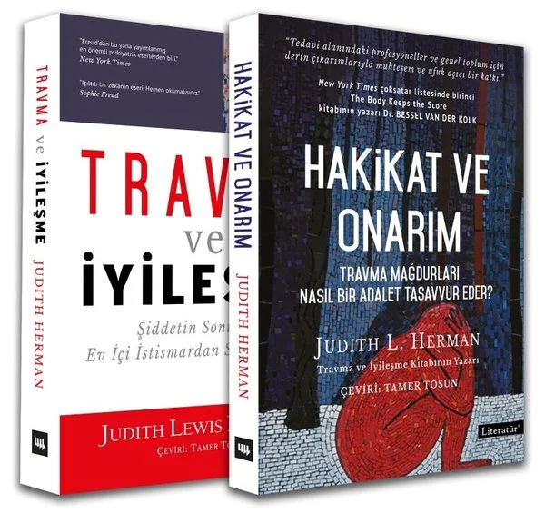 Travma Seti - 2 Kitap Takım