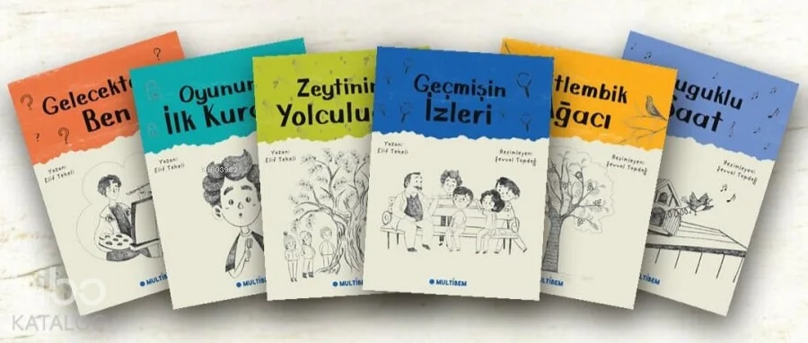 Arkadaşlık Serisi (6 Kitap)