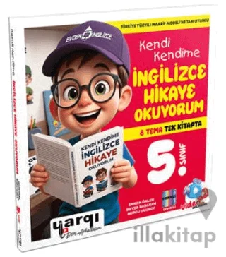 5. Sınıf Kendi Kendime İngilizce Hikaye Okuyorum 8 Tema Tek Kitapta