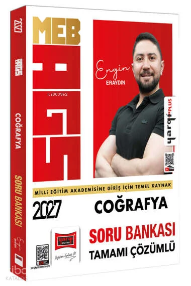Yargı Yayınları 2027 MEB-AGS Coğrafya Tamamı Çözümlü Soru Bankası