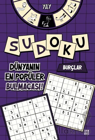 Burçlar Sudoku – Yay (Kalem Hediyeli)