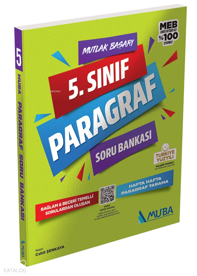 Muba 5. Sınıf Paragraf Soru Bankası