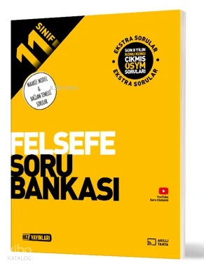 Hız Yayınları 11. Sınıf Felsefe Soru Bankası