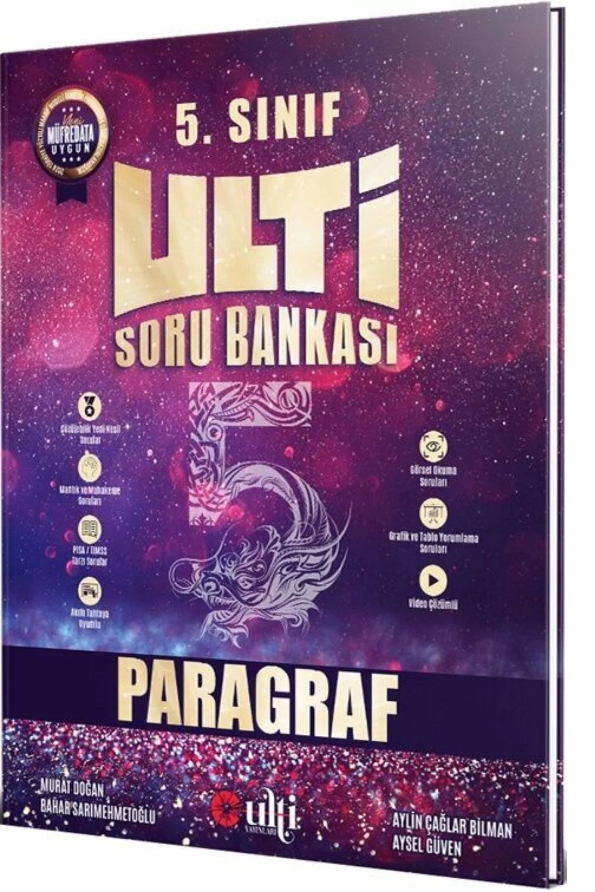 ULTİ YAYINLARI 5.SINIF PARAGRAF SORU BANKASI