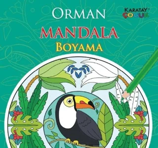 Orman Mandala Boyama