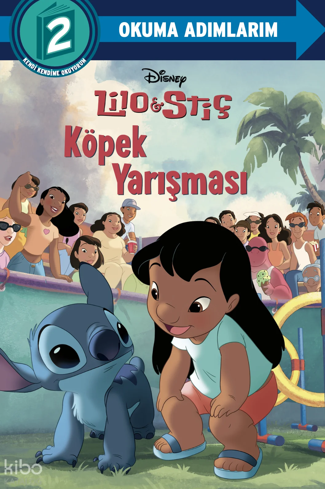 Lilo ve Stiç Köpek Yarışması;Disney Okuma Adımlarım 2